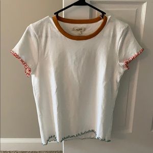 Brand New Madewell Hopkins Knit Top